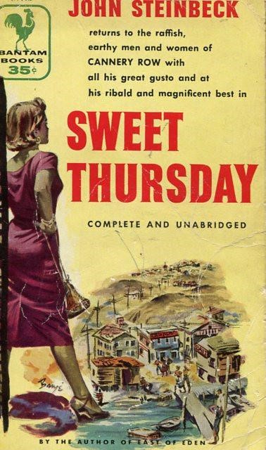 steinbeck and screens-sweet thursday